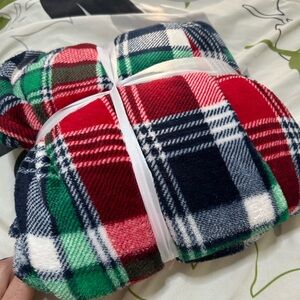 Plaid Fleece Pajamas